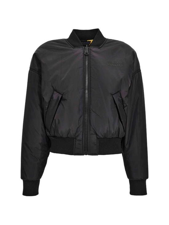 26SS 베르사체 봄버 자켓 80HAS4D8CQ25DG89 Black - VERSACE