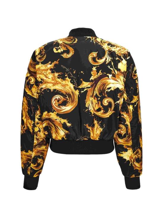 26SS 베르사체 봄버 자켓 80HAS4D8CQ25DG89 Black - VERSACE