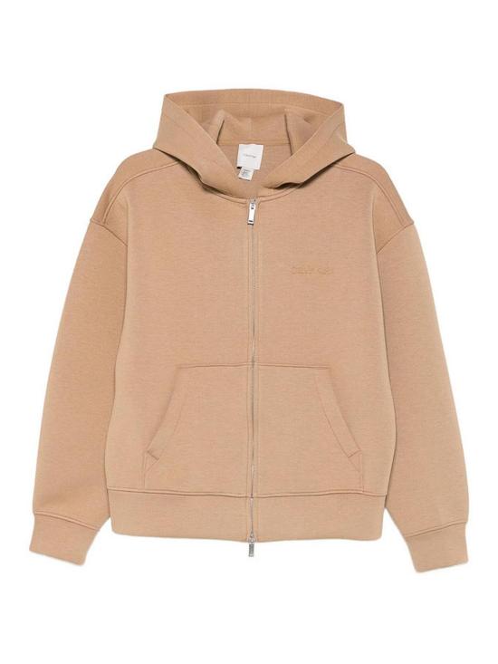 26SS 캘빈클라인 탑 LV04RE218GTIGEY Beige