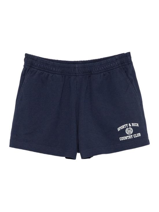 26FW 스포티앤리치 숏팬츠 SH03776218BLDNAVY Blue