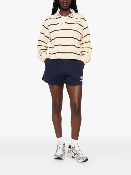 26FW 스포티앤리치 숏팬츠 SH03776218BLDNAVY Blue - SPORTY & RICH