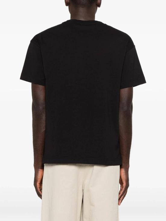 26SS 팜앤젤스 반팔 티셔츠 PMAA109S26JER00F1084 Black - PALM ANGELS