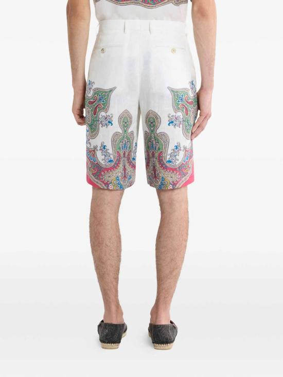 26SS 에트로 의류 99SP304MREB0014X0860 White - ETRO