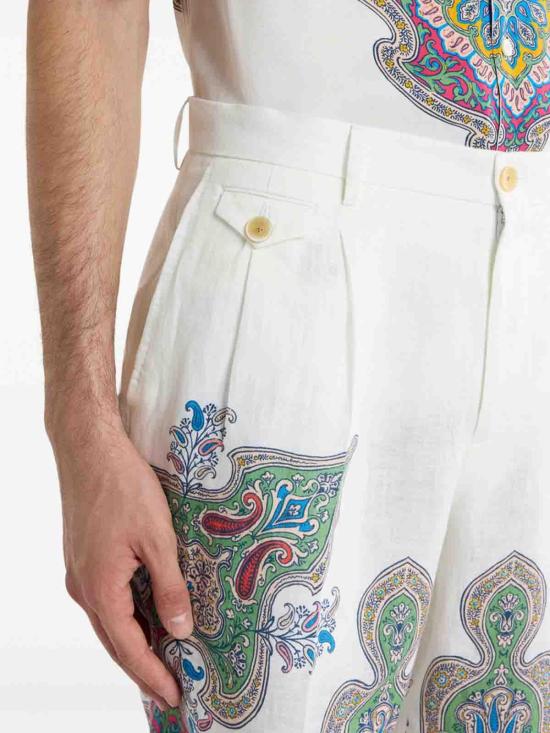 26SS 에트로 의류 99SP304MREB0014X0860 White - ETRO