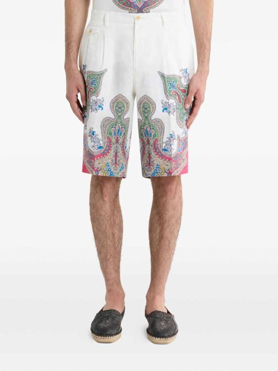 26SS 에트로 의류 99SP304MREB0014X0860 White - ETRO