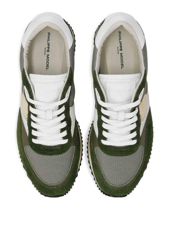 26SS 필립모델 스니커즈 BVLUW007 Green - PHILIPPE MODEL