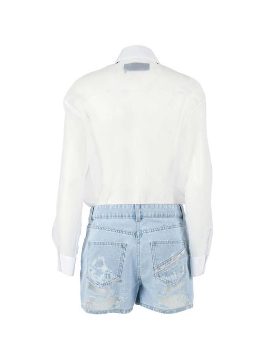 26SS 엘리자베타프랜치 데님 원피스 TJ49N62E2DM2 Blue - ELISABETTA FRANCHI