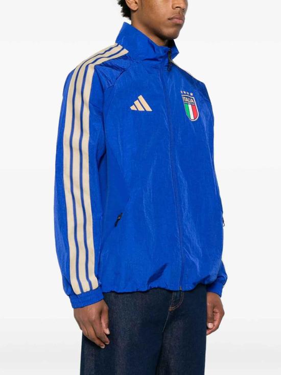 26SS 아디다스 터틀넥 JY9602 Blue - ADIDAS