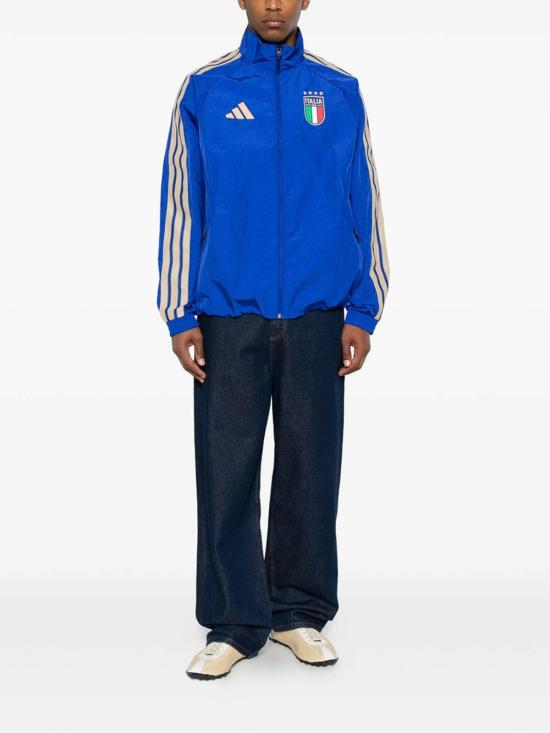 26SS 아디다스 터틀넥 JY9602 Blue - ADIDAS
