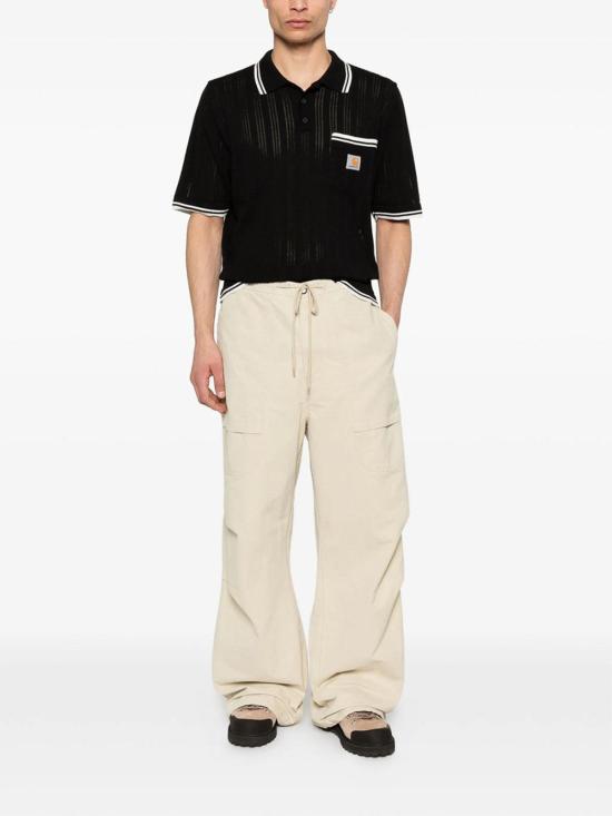 26SS 칼하트 숏슬리브 램지 폴로 티셔츠 I036168K02XX Black - CARHARTT