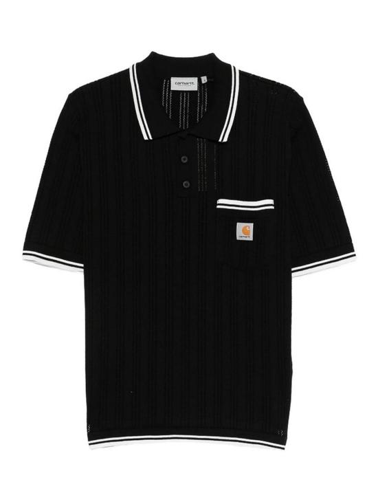 26SS 칼하트 숏슬리브 램지 폴로 티셔츠 I036168K02XX Black