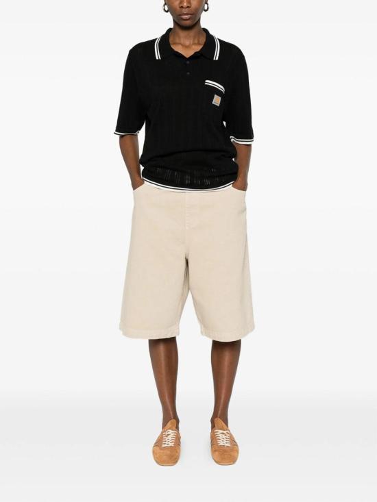 26SS 칼하트 숏슬리브 램지 폴로 티셔츠 I036168K02XX Black - CARHARTT