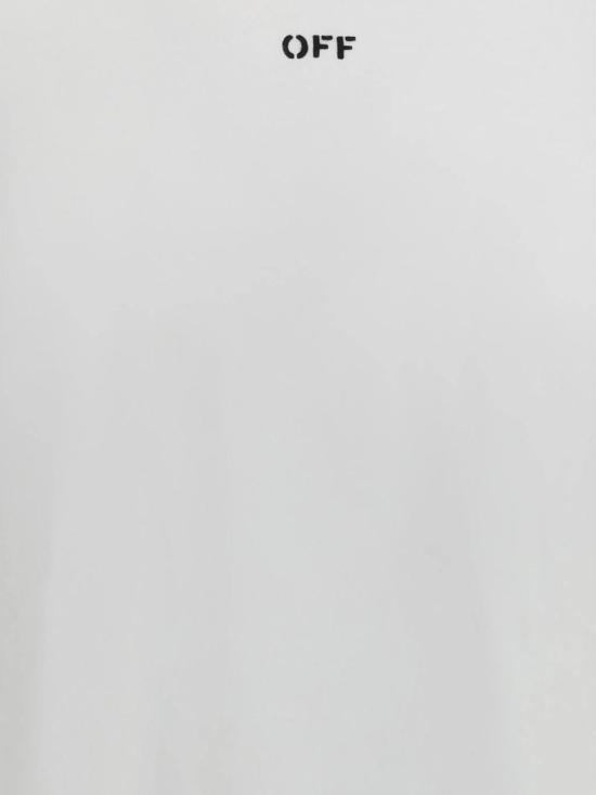 26SS 오프화이트 반팔 티셔츠 44MAA120S26J004100 White - OFF WHITE
