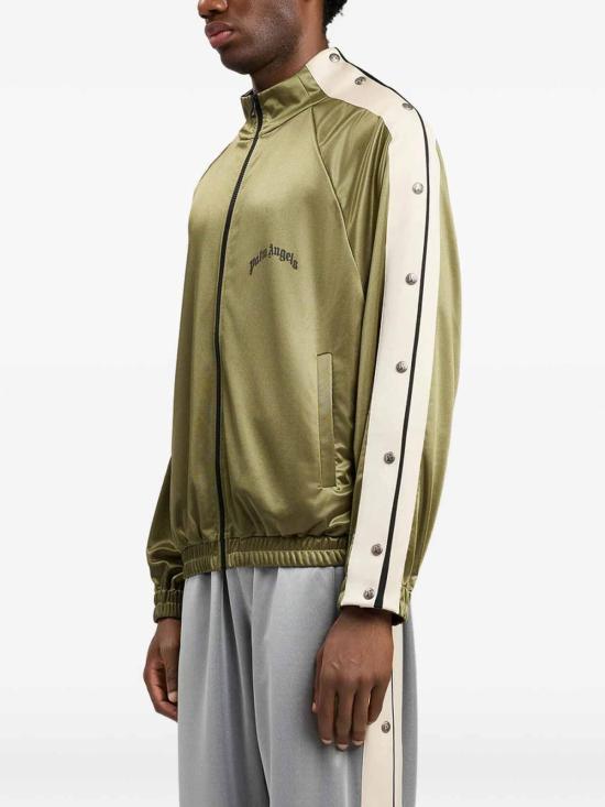 26SS 팜앤젤스 탑 PMBD08MS26FAB0015610 Dark Green - PALM ANGELS