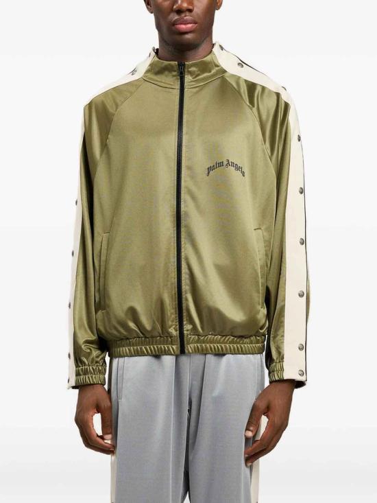 26SS 팜앤젤스 탑 PMBD08MS26FAB0015610 Dark Green - PALM ANGELS