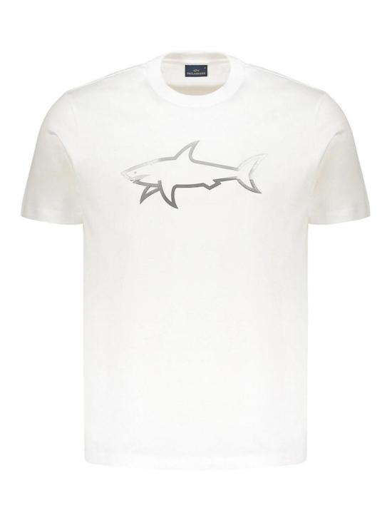 26SS 폴앤샤크 반팔 티셔츠 25411078010 White