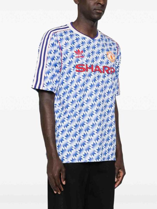 26SS 아디다스 반팔 티셔츠 JM5495 Blue - ADIDAS