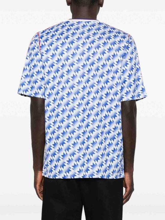 26SS 아디다스 반팔 티셔츠 JM5495 Blue - ADIDAS
