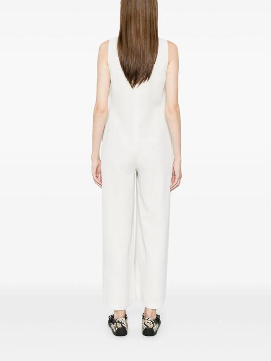 26SS 캘빈클라인 점프수트 LV044F009GCHALK Beige - CALVIN KLEIN