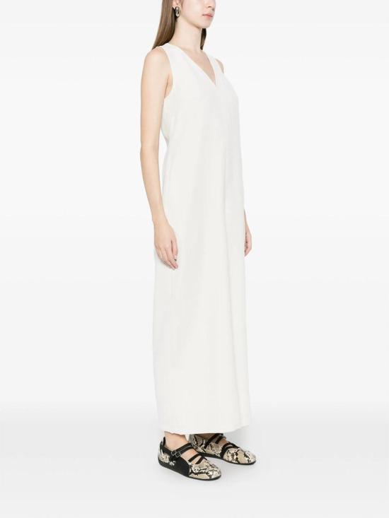 26SS 캘빈클라인 점프수트 LV044F009GCHALK Beige - CALVIN KLEIN