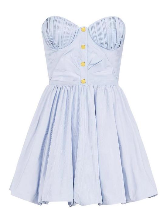 26SS 엘리자베타프랜치 숏 원피스 AB95162E2019 Blue