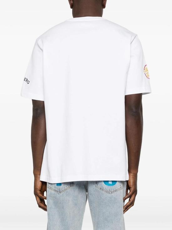 26SS 아이스 비 아이스버그 반팔 티셔츠 F023627A1101 White - ICE B ICEBERG