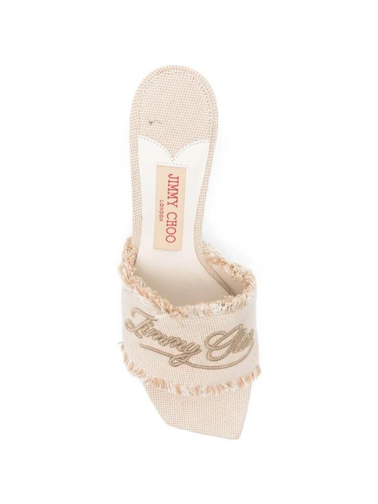 26SS 지미추 뮬/슬리퍼 ALEXIA70EIKALMCA Beige - JIMMY CHOO