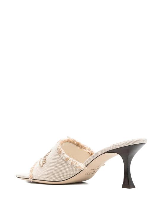 26SS 지미추 뮬/슬리퍼 ALEXIA70EIKALMCA Beige - JIMMY CHOO