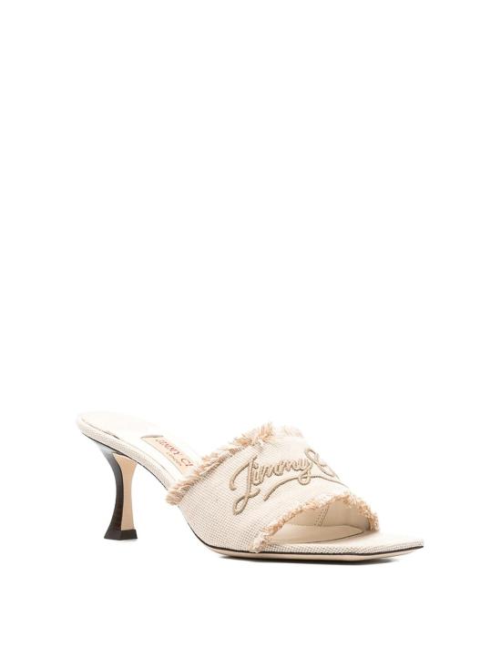 26SS 지미추 뮬/슬리퍼 ALEXIA70EIKALMCA Beige - JIMMY CHOO