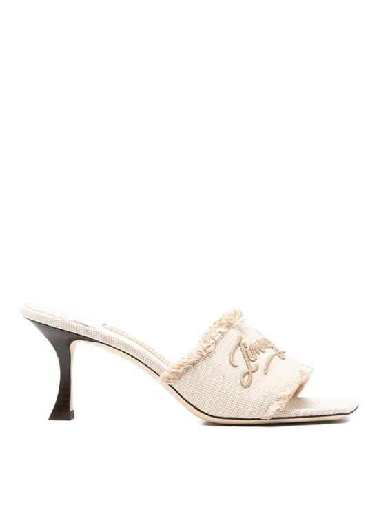 26SS 지미추 뮬/슬리퍼 ALEXIA70EIKALMCA Beige