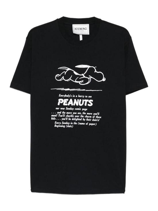 26SS 아이스 비 아이스버그 반팔 티셔츠 F04463259000 Black