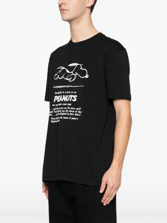 26SS 아이스 비 아이스버그 반팔 티셔츠 F04463259000 Black - ICE B ICEBERG
