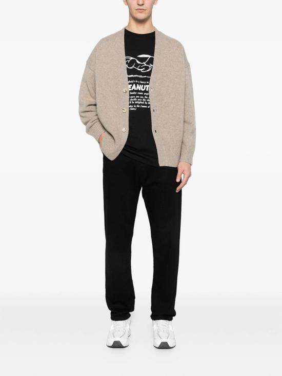 26SS 아이스 비 아이스버그 반팔 티셔츠 F04463259000 Black - ICE B ICEBERG