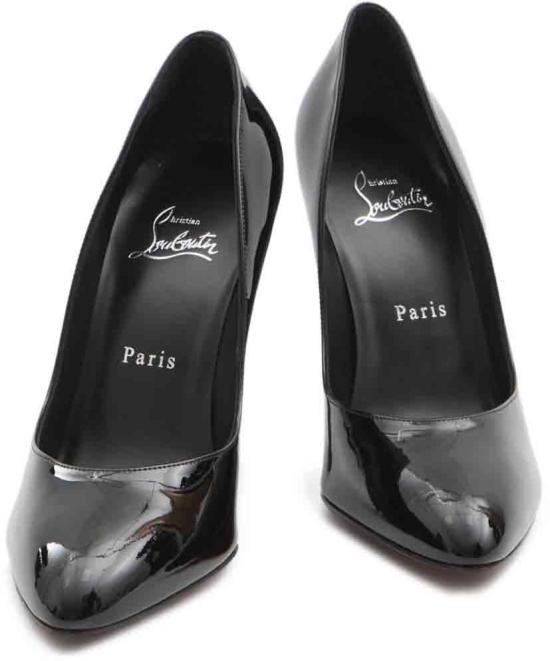 26FW 크리스챤 루부탱 힐/펌프스 1260365B439 BLACK - CHRISTIAN LOUBOUTIN