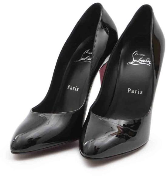26FW 크리스챤 루부탱 힐/펌프스 1260365B439 BLACK - CHRISTIAN LOUBOUTIN
