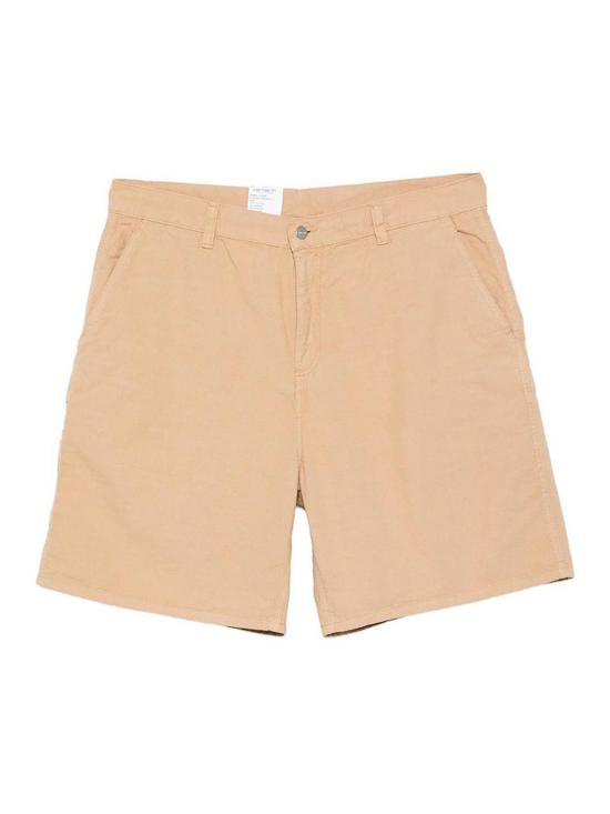 26SS 칼하트 WIP 월터 싱글 니 쇼츠 I03649107EGD Beige