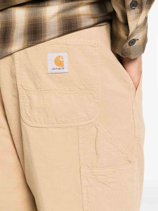 26SS 칼하트 WIP 월터 싱글 니 쇼츠 I03649107EGD Beige - CARHARTT