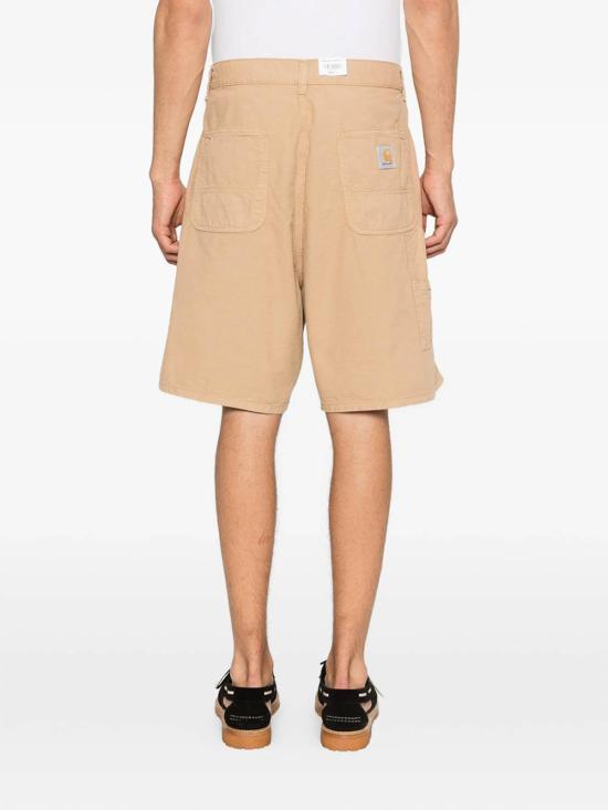 26SS 칼하트 WIP 월터 싱글 니 쇼츠 I03649107EGD Beige - CARHARTT