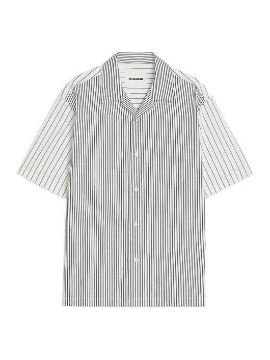 26SS 질샌더 셔츠 J45329J22DL0365154 White
