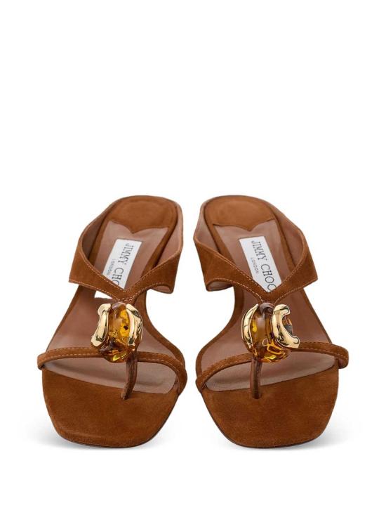 26FW 지미추 부츠 EMERISTONE35BSBTANAM Brown - JIMMY CHOO