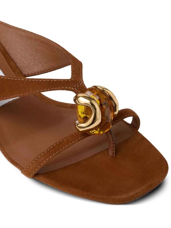 26FW 지미추 부츠 EMERISTONE35BSBTANAM Brown - JIMMY CHOO