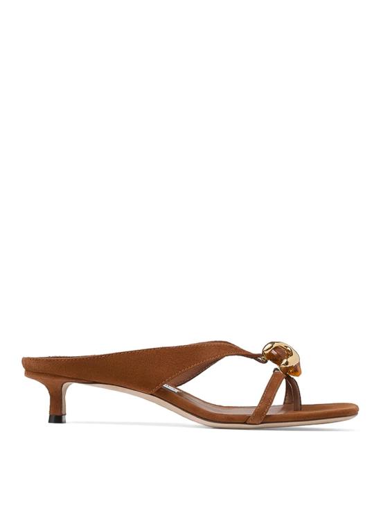 26FW 지미추 부츠 EMERISTONE35BSBTANAM Brown