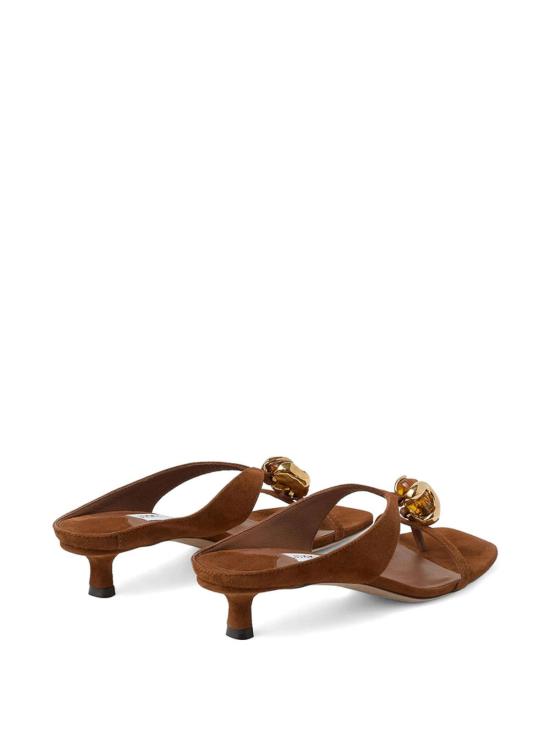 26FW 지미추 부츠 EMERISTONE35BSBTANAM Brown - JIMMY CHOO