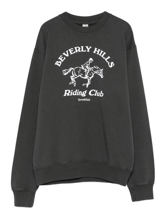 26SS 스포티앤리치 긴팔 티셔츠 ST07164255 Grey