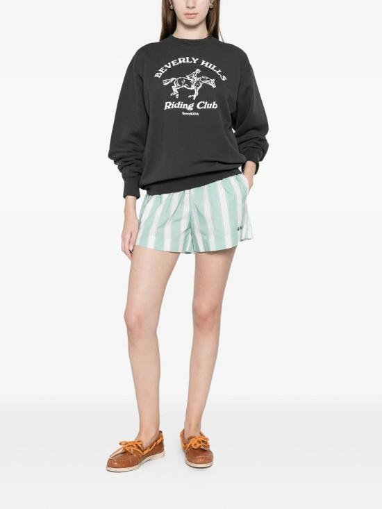 26SS 스포티앤리치 긴팔 티셔츠 ST07164255 Grey - SPORTY & RICH