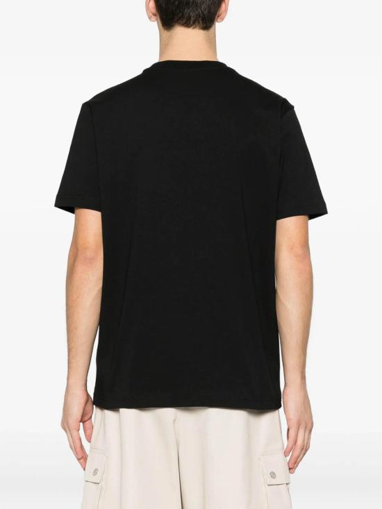 26SS 아이스 비 아이스버그 반팔 티셔츠 F014627A9000 Black - ICE B ICEBERG