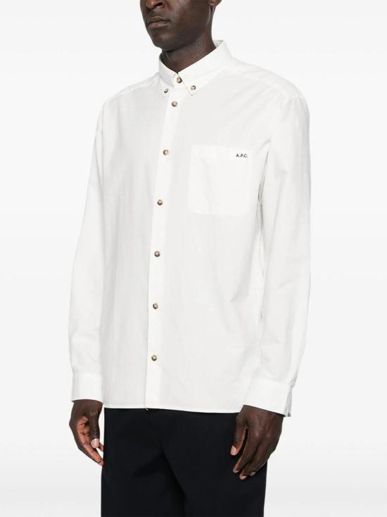 26SS 아페쎄 셔츠 COHOEH12599AAC White - A.P.C.