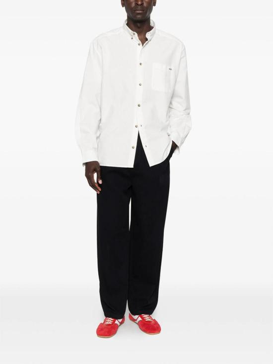 26SS 아페쎄 셔츠 COHOEH12599AAC White - A.P.C.