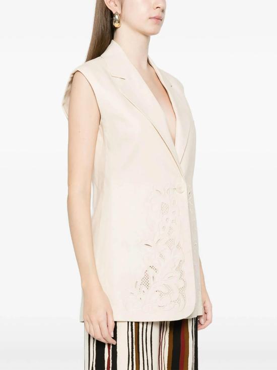 26SS 트윈셋 베스트 261TP231400059 Beige - TWINSET