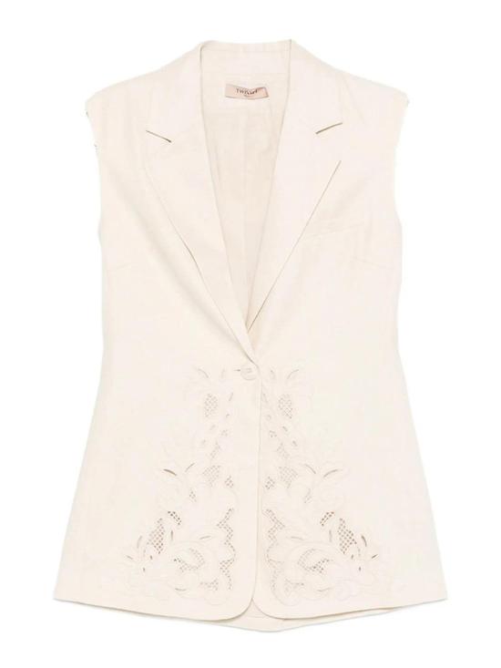 26SS 트윈셋 베스트 261TP231400059 Beige